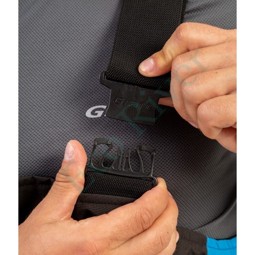 Костюм рыболовный Graff зимний (поплавок, до -15 гр.) размер 3XL/182-188 (Bratex 8000, черно-голубой)