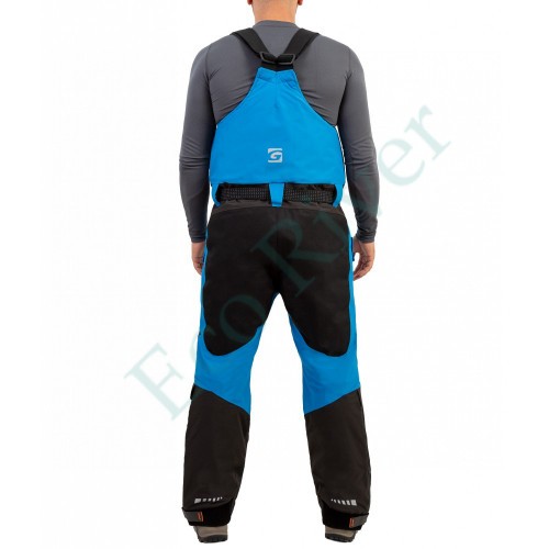 Костюм рыболовный Graff зимний (поплавок, до -15 гр.) размер 3XL/182-188 (Bratex 8000, черно-голубой)