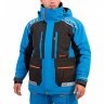 Костюм рыболовный Graff зимний (поплавок, до -15 гр.) размер 3XL/182-188 (Bratex 8000, черно-голубой)