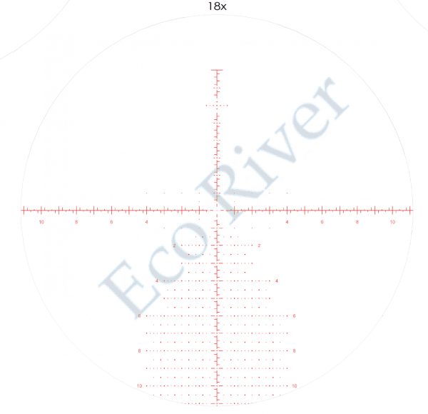 Оптический прицел ARTELV LRS 6-50x56 FFP, 34 mm, с подсветкой