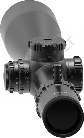 Оптический прицел ARTELV LRS 6-50x56 FFP, 34 mm, с подсветкой