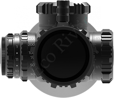 Оптический прицел ARTELV LRS 6-50x56 FFP, 34 mm, с подсветкой