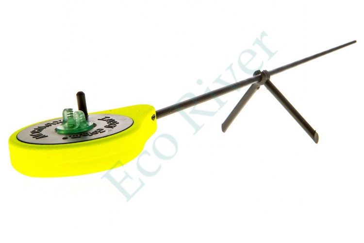 Удочка зим. Lucky John Mormax 24.6см желт. LJ103-01