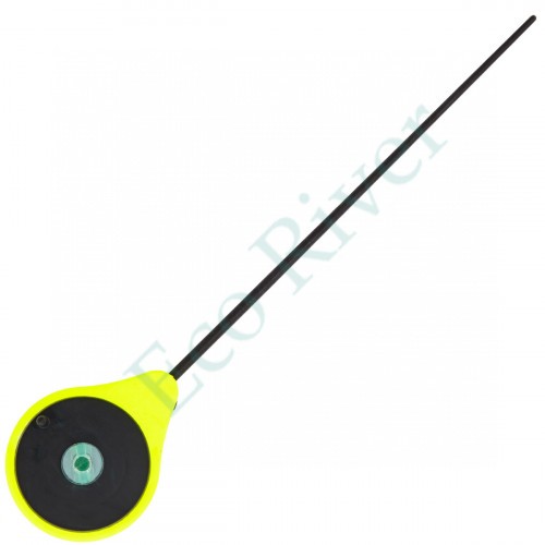 Удочка зим. Lucky John Mormax 24.6см желт. LJ103-01