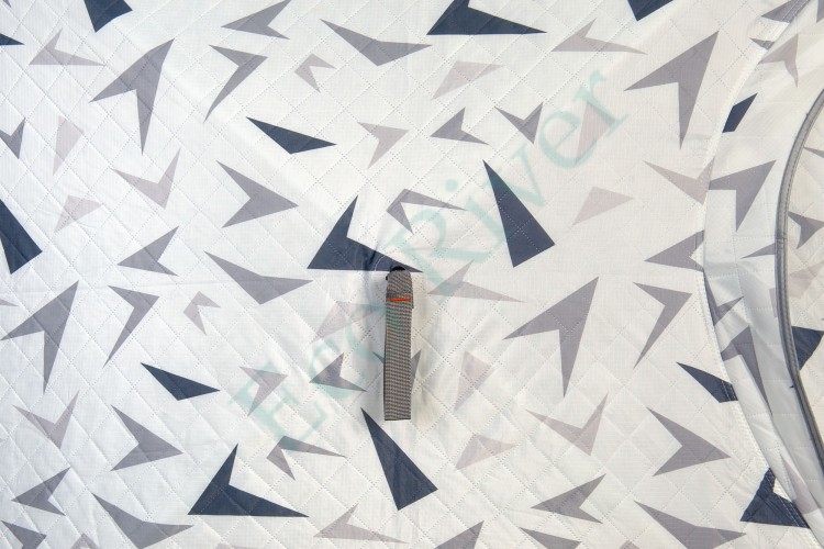 Палатка Куб Condor зимняя утепленная 2,2 х 2,2 х 2,15 белый камуфляж