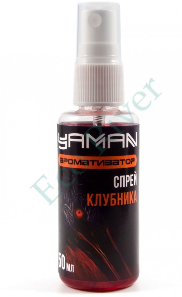 Ароматизатор (спрей) Yaman Клубника, 50 мл/45/