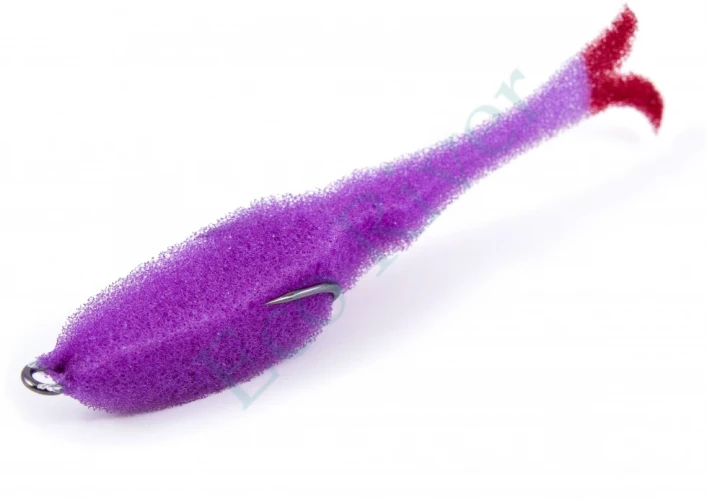 Поролоновая рыбка Yaman Devious Minnow на двойнике, р. 105 мм, цвет 13 (5 шт.)