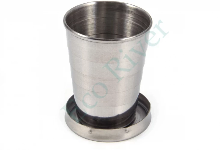 Стакан походный складной мал. Следопыт, 75 мл /200/