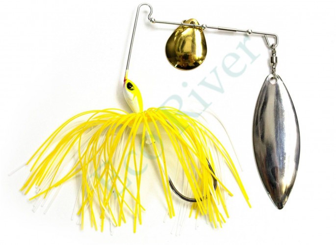 Спиннербейт Namazu GUNBLADE 20 г, цвет 2/200/