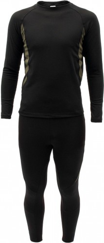 Термобелье Сибирский Следопыт - Tactic комплект, до -20°С, цв. черный, олива, р.52/50/30/