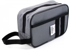 Косметичка Следопыт Сумка р.13х20х7 см, цв. серый Oxford/50/40/