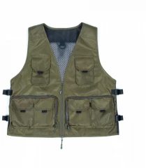 Жилет рыболовный Следопыт Standart+, р. 48-52/10/