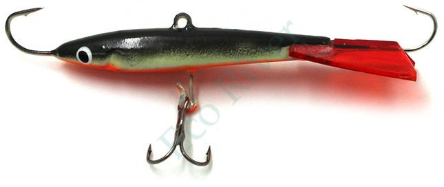 Балансир Яман Усач Fluo, размер 6 см, вес 18 гр., цв. 23, на блистере