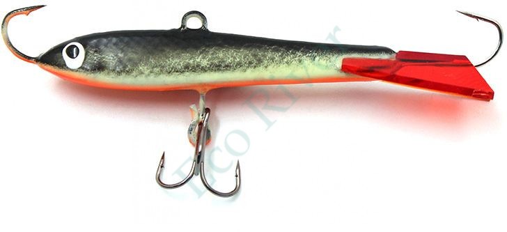 Балансир Яман Омуль Fluo, размер 7 см, вес 19 гр., цв. 23, на блистере