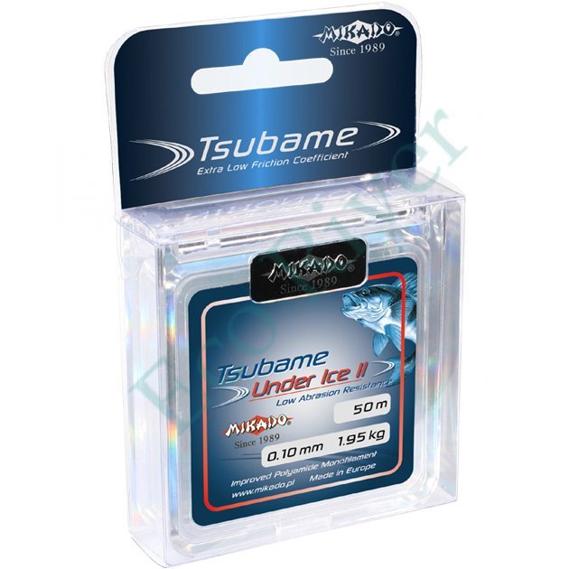 Леска Mikado Tsubame Under Ice II 0.14 30м
