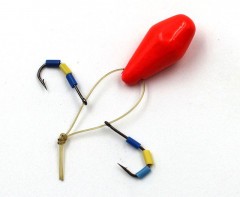 Приманка Балда Яман Булава-4 с плав.крючками, 9г цв.ф-к