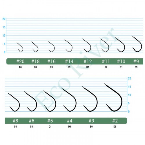 Крючок Owner 50340-14 17шт