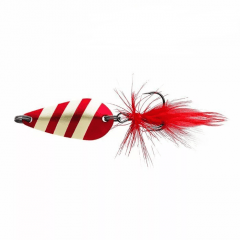 Блесна Sprut Nabuki Micro Spoon колеб. 30мм/3.7г/GR