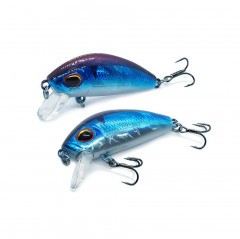 Воблер Kosadaka L-Minnow XS 45F плав. 4.3г BLU