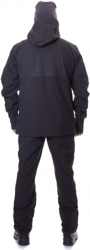 Беринг костюм для рыбалки GRAYLING, софтшелл, черный