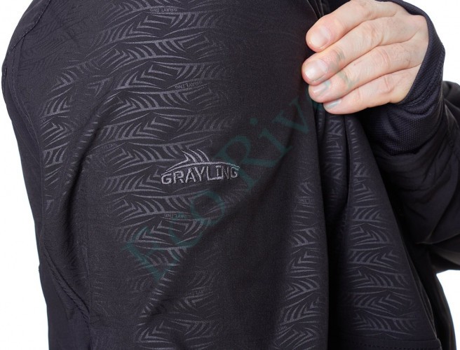 Беринг костюм для рыбалки GRAYLING, софтшелл, черный