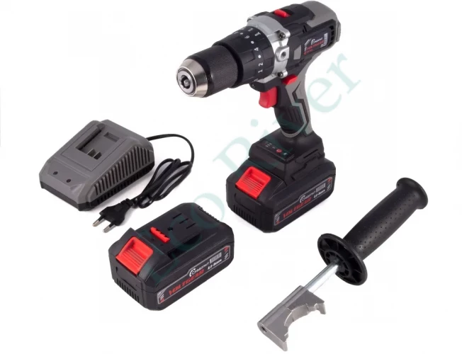 Шуруповерт СЛЕДОПЫТ VoltGear 120Нм, 21V, 4Ah/4/