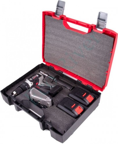 Шуруповерт СЛЕДОПЫТ VoltGear 120Нм, 21V, 4Ah/4/