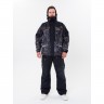 Костюм рыболовный Graff зимний до -50гр. размер 2XL/176-182 (карбон)