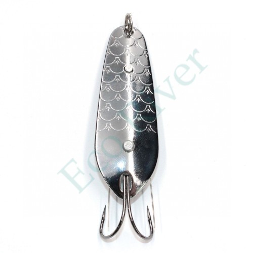 Блесна незацеп. Namazu Wild Hammer, вес 15 г, цвет 01 (серебро)/200/