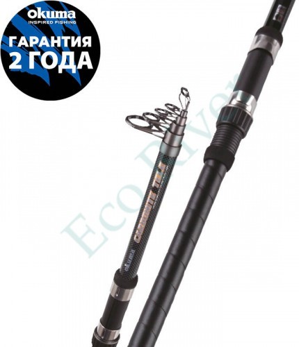 Удилище Okuma Carbonite Tele Spin 3.50m up to 140g 6sec
