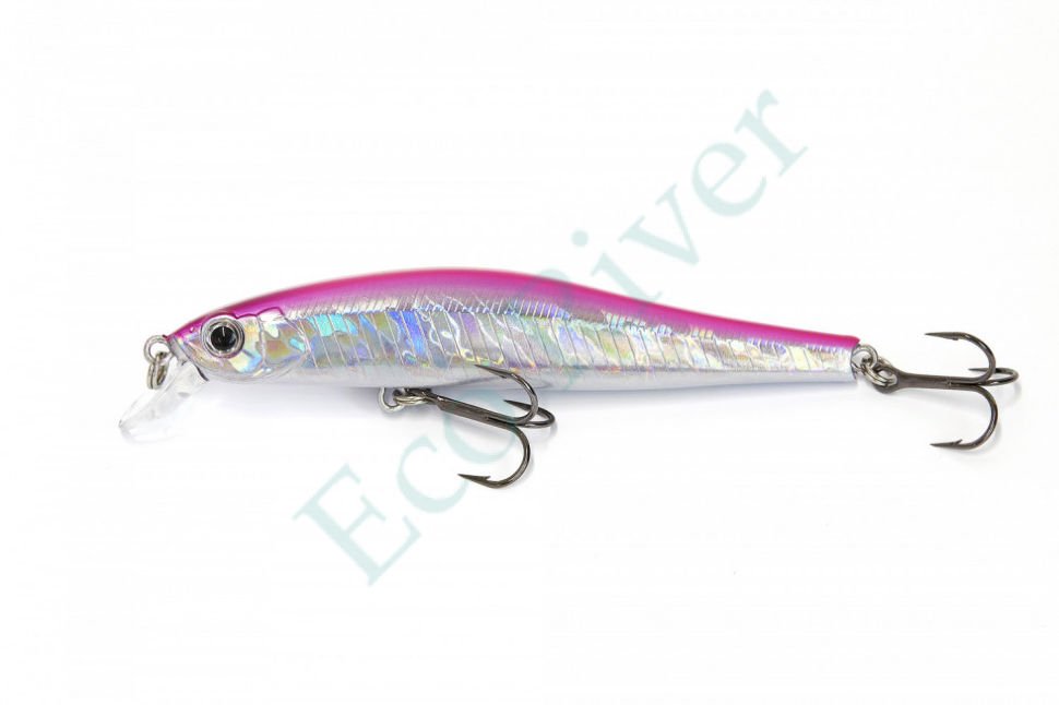 Воблер Kyoda VOLADOR MINNOW-90F, длина 9,0 см, вес 10.0 гр, цвет P136, заглубление 0,5-1,0м.