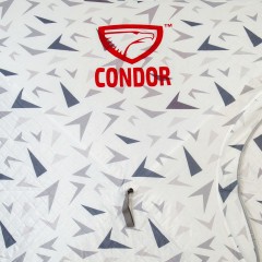 Палатка Куб Condor зимняя утепленная 2,4 х 2,4 х 2,15  белый камуфляж