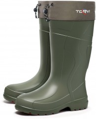 Сапоги мужские Torvi, ЭВА, подошва ТЭП, 4-слойный вкладыш (флис), -25°С, р.43-44, олива/5/