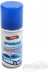 Размораживатель замков Runis, метал. баллон, 140 мл (аэрозоль)/36/