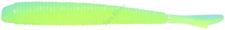 Слаг Yaman PRO Stick Fry, р.1,8 inch, цвет #18 - Ice Chartreuse (уп. 10 шт.)