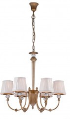 Подвесная люстра Arti Lampadari Roana E 1.1.6 AG