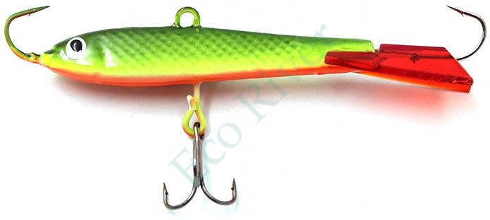 Балансир Яман Омуль, размер 7 см, вес 19 гр., цв. 27, на блистере