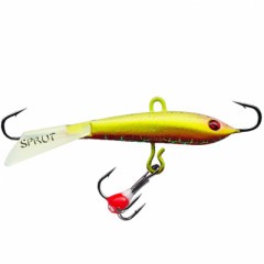 Балансир Sprut Tanpo №7 18г 65мм RVL+тр. с ф/к