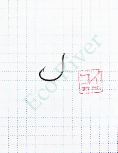 Крючок KOI KAIZU-RING, размер 2 (INT)/14 (AS), цвет BN (10 шт.)/125/