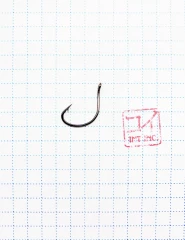 Крючок KOI KAIZU-RING, размер 2 (INT)/14 (AS), цвет BN (10 шт.)/125/