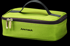 Ланч-сумка Арктика 2л с контейнером и приборами зелен. 020-2000-1