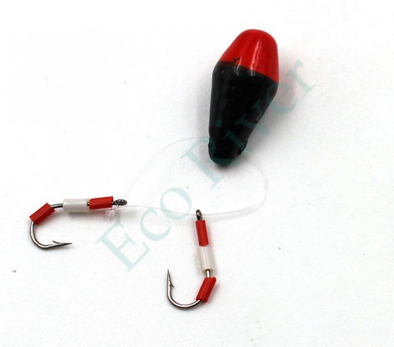 Приманка Балда Яман Булава-4 с плав.крючками, 9г цв.ч-к