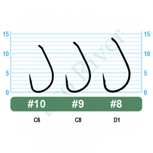 Крючок Owner 50656-09 12шт