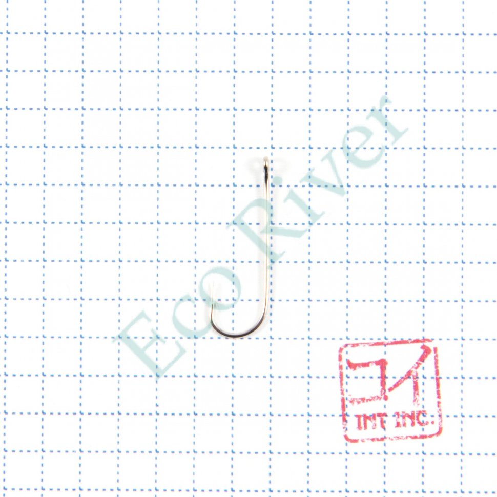 Крючок KOI ROUND-RING, размер 8 (INT), цвет N (10 шт.)