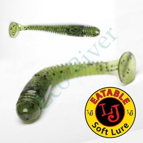 Виброхвост Lucky John Pro S Tioga съедоб. 07,50 7шт 140103-PA01
