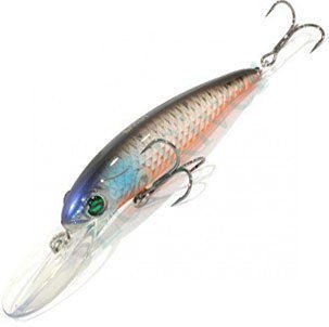 Воблер Sprut Rei 3D 90F 12г/CRBK-3D