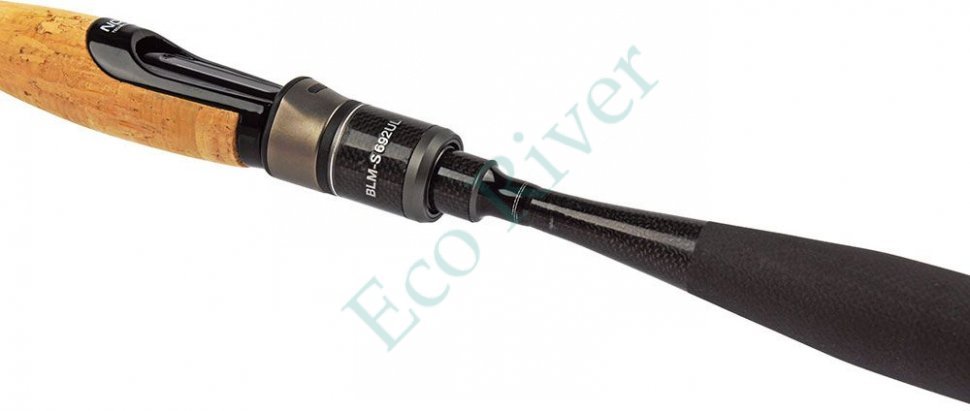 Спиннинг Nautilus BLACK MOON BLM-S632 UL 191см 0.2-5гр