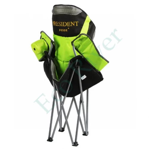 Стул President Fish 8713 012 неоново-зеленый