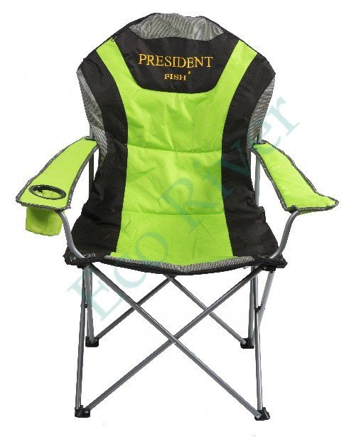 Стул President Fish 8713 012 неоново-зеленый