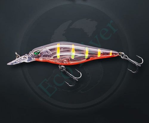 Воблер Sprut Fugu 90F 14г/CRS-STR